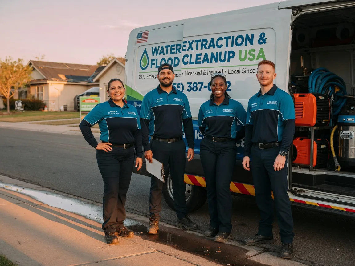 Emergency Water Extraction company in Sardis, MS