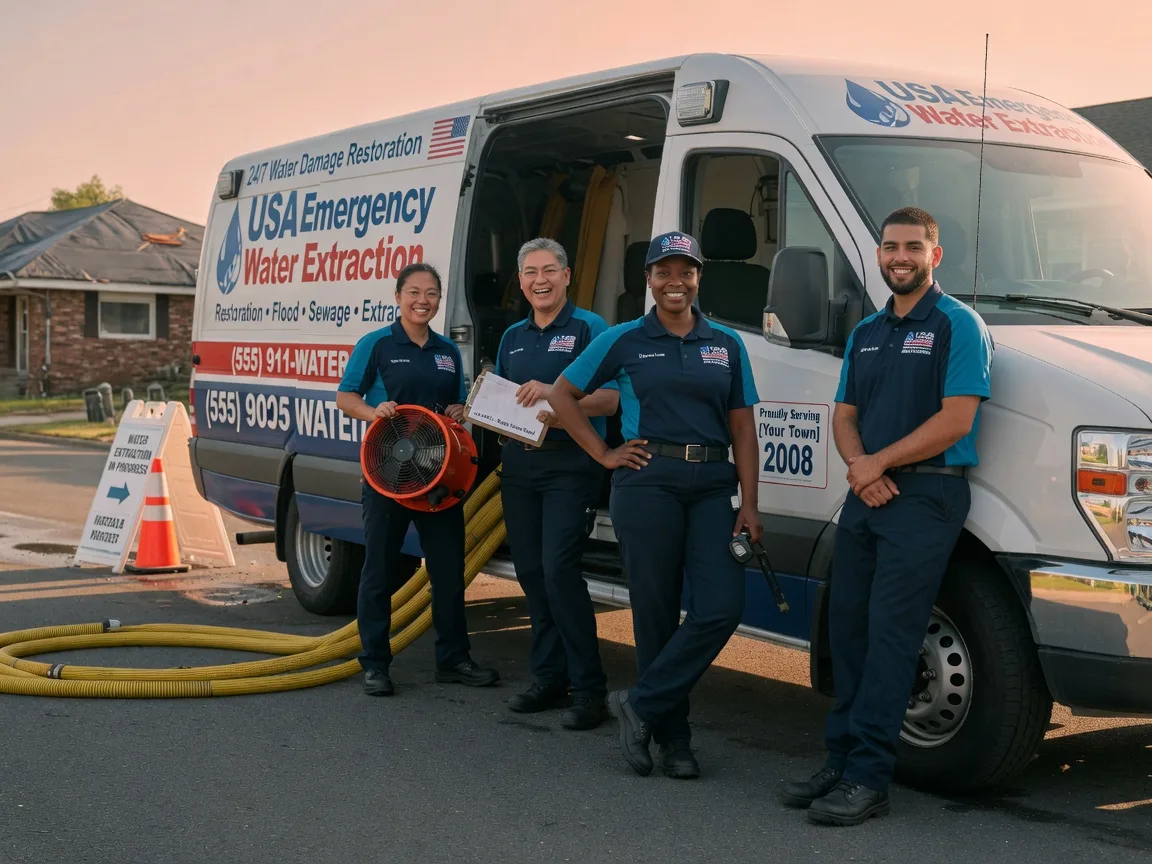 Emergency Water Removal company in Sardis, MS